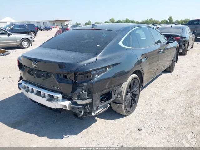 2018 LEXUS LS 500 4