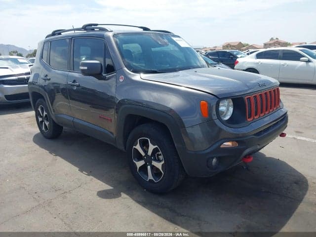 2021 JEEP RENEGADE TRAILHAWK 4X4