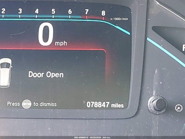 2019 HONDA ODYSSEY EX-L 15