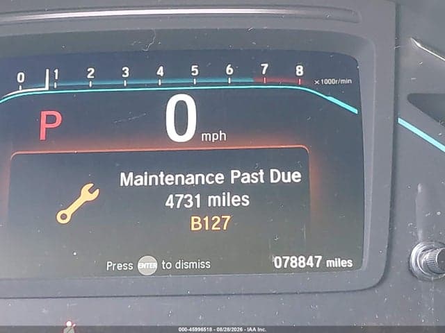 2019 HONDA ODYSSEY EX-L 7
