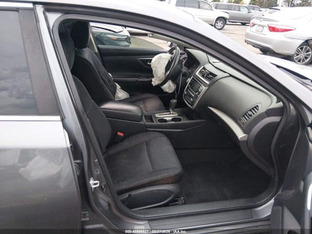 2017 NISSAN ALTIMA 2.5 SV 5