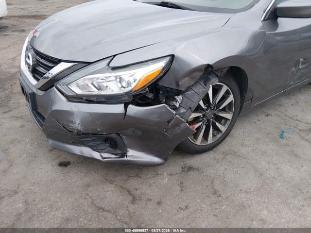 2017 NISSAN ALTIMA 2.5 SV 6