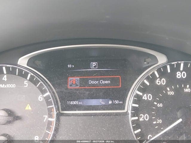 2017 NISSAN ALTIMA 2.5 SV 7