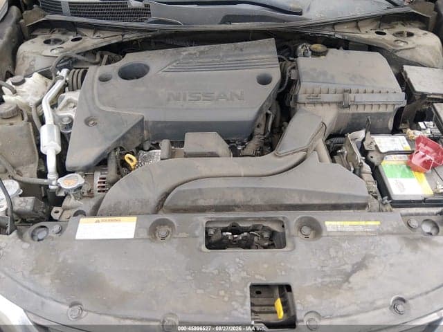 2017 NISSAN ALTIMA 2.5 SV 10