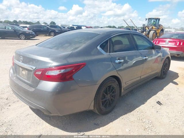 2018 NISSAN ALTIMA 2.5 S 4