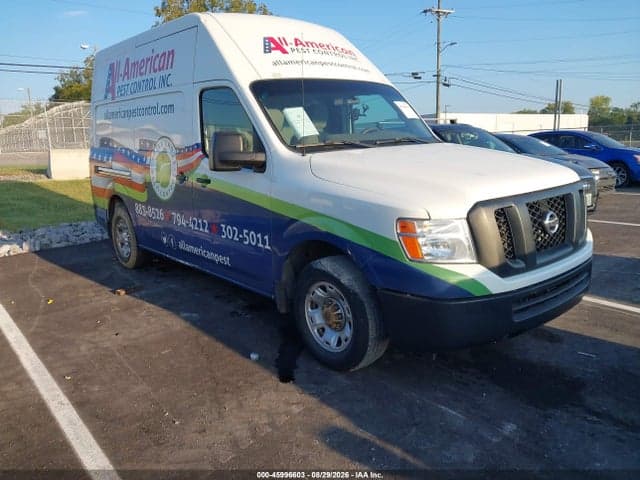 2017 NISSAN NV CARGO NV2500 HD SV V6