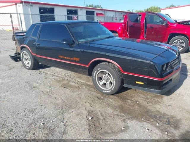 1986 CHEVROLET MONTE CARLO
