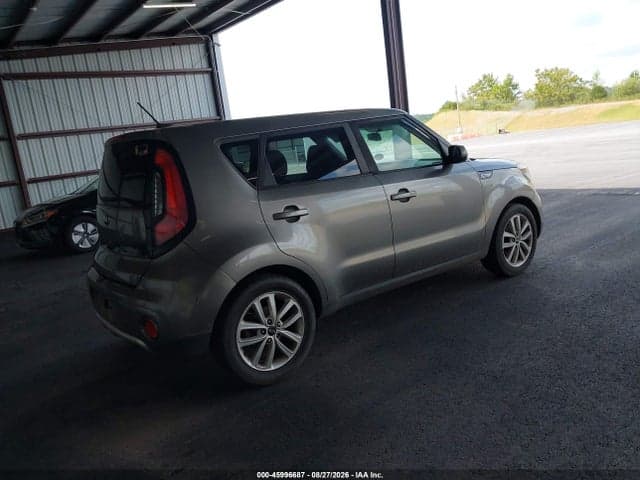 2017 KIA SOUL + 4