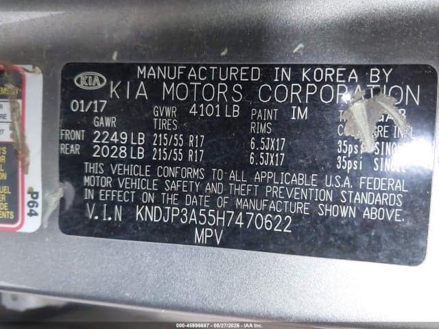2017 KIA SOUL + 9