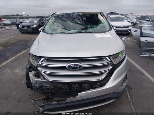 2018 FORD EDGE TITANIUM 11