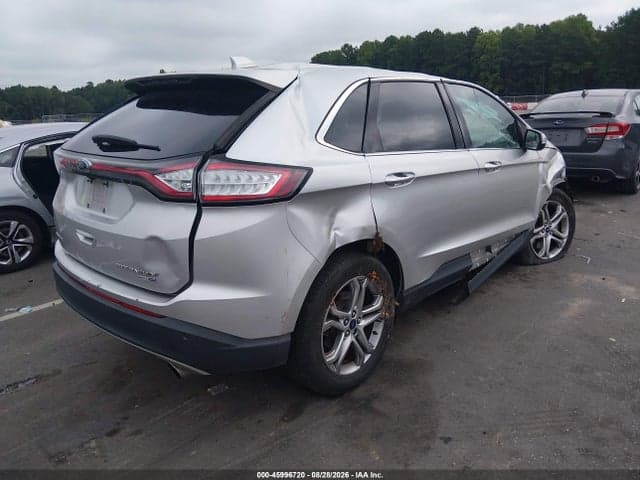 2018 FORD EDGE TITANIUM 4