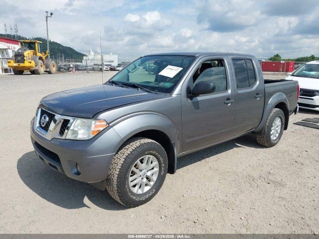 2019 NISSAN FRONTIER SV 2