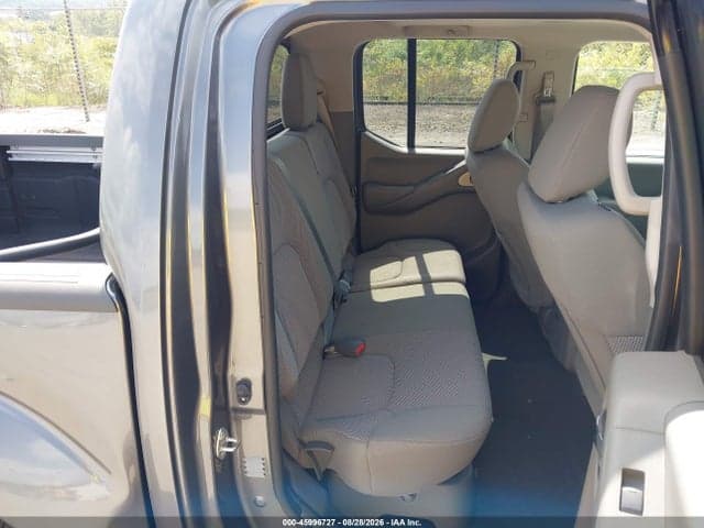 2019 NISSAN FRONTIER SV 8
