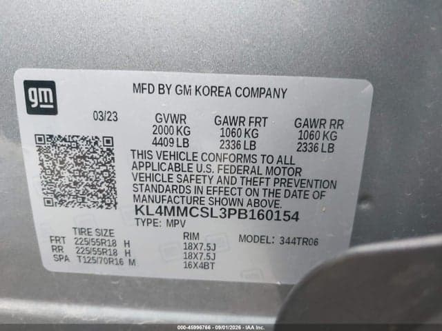 2023 BUICK ENCORE GX PREFERRED AWD 9