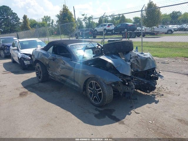 2018 FORD MUSTANG ECOBOOST PREMIUM