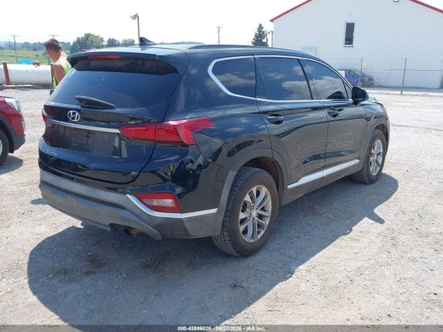 2020 HYUNDAI SANTA FE SEL 4