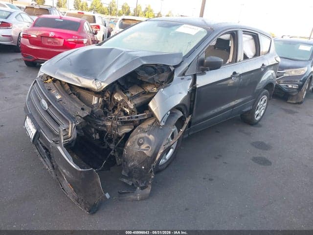 2017 FORD ESCAPE S 2