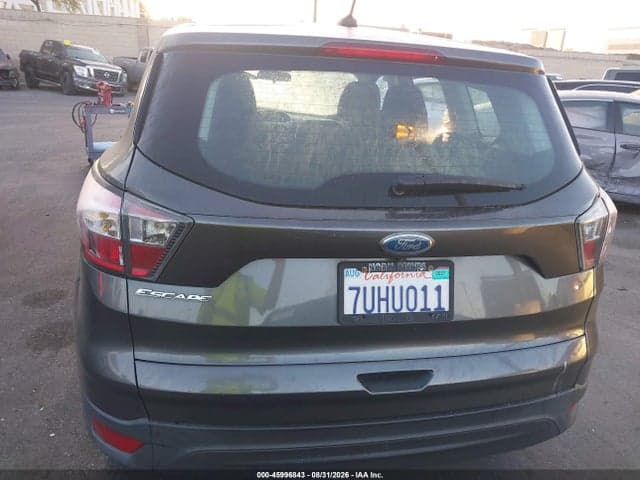2017 FORD ESCAPE S 12