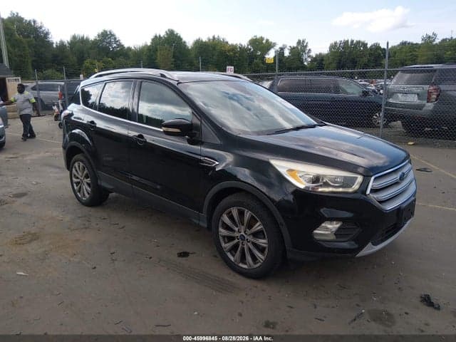 2018 FORD ESCAPE TITANIUM 1