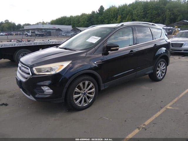 2018 FORD ESCAPE TITANIUM 2