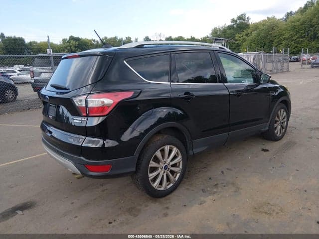 2018 FORD ESCAPE TITANIUM 4