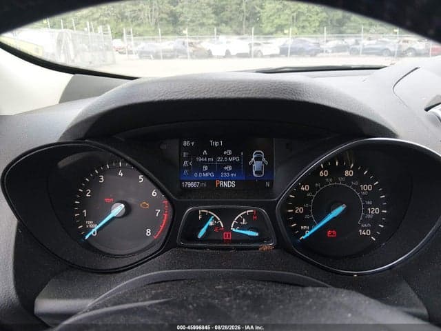 2018 FORD ESCAPE TITANIUM 7