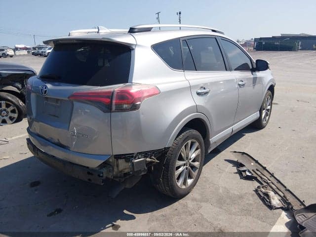 2017 TOYOTA RAV4 PLATINUM 4