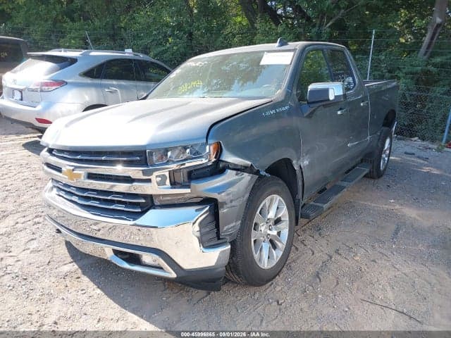 2019 CHEVROLET SILVERADO 1500 LTZ 2