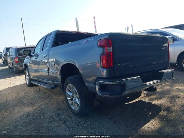 2019 CHEVROLET SILVERADO 1500 LTZ 3