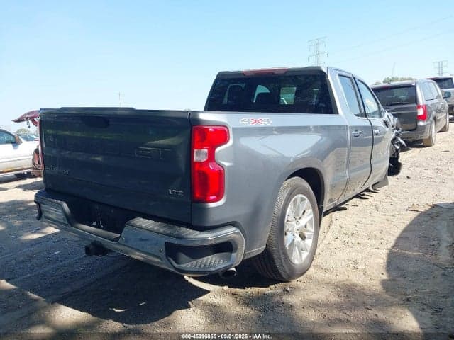 2019 CHEVROLET SILVERADO 1500 LTZ 4