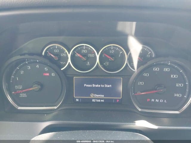 2019 CHEVROLET SILVERADO 1500 LTZ 7
