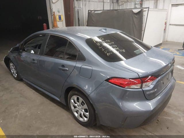 2026 TOYOTA COROLLA LE 3