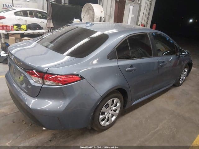 2026 TOYOTA COROLLA LE 4