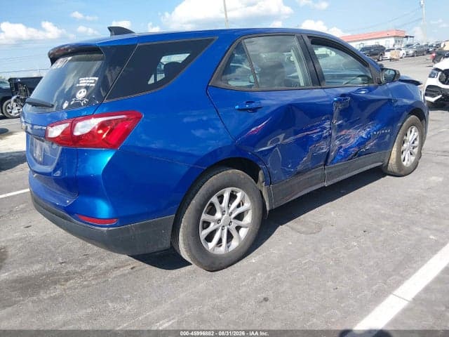2019 CHEVROLET EQUINOX LS 4