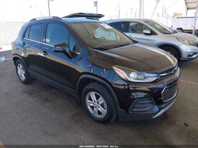 2020 CHEVROLET TRAX FWD LT 1