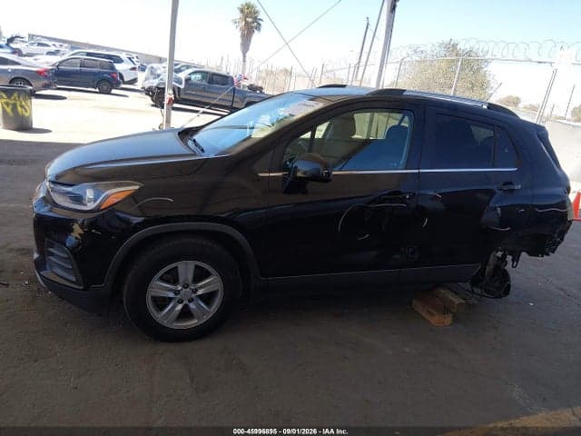 2020 CHEVROLET TRAX FWD LT 15