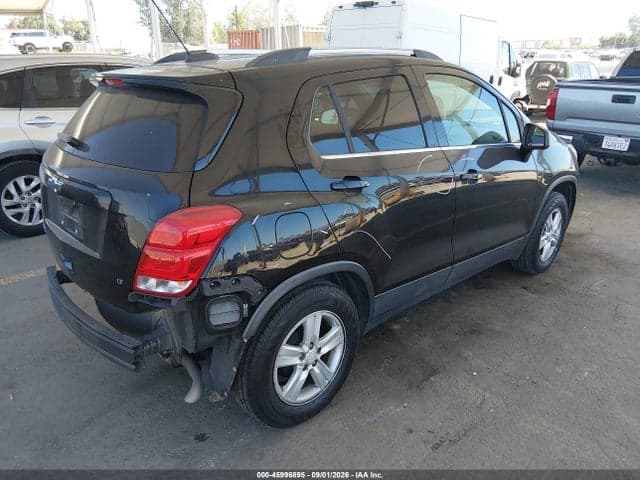 2020 CHEVROLET TRAX FWD LT 4