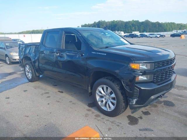 2021 CHEVROLET SILVERADO 1500 4WD SHORT BED CUSTOM