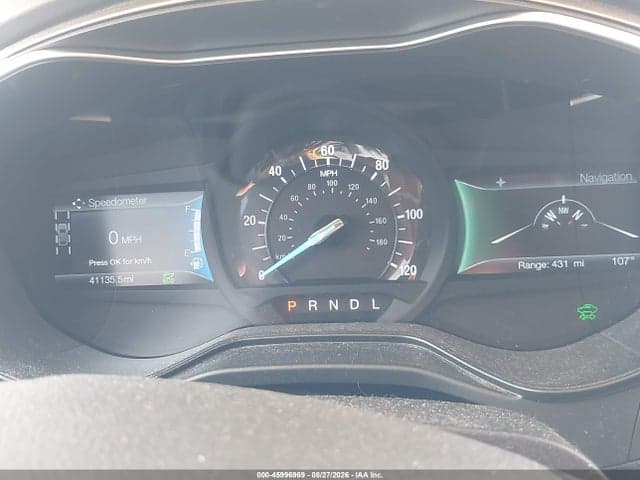 2019 FORD FUSION HYBRID SE 7