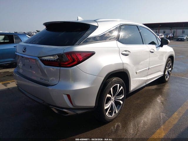 2017 LEXUS RX 350 4
