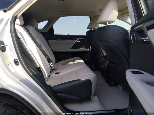 2017 LEXUS RX 350 8