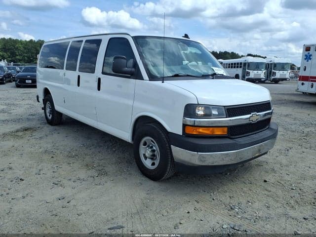 2017 CHEVROLET EXPRESS 3500 LT