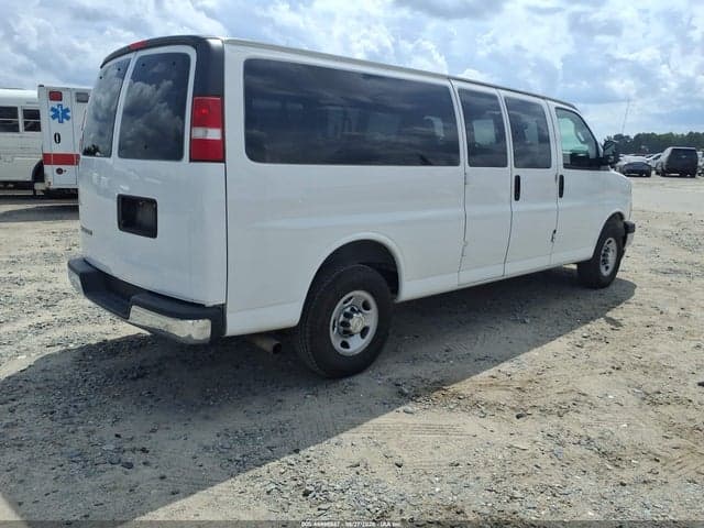 2017 CHEVROLET EXPRESS 3500 LT 4
