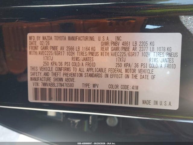2026 MAZDA CX-50 2.5 S PREFERRED 9