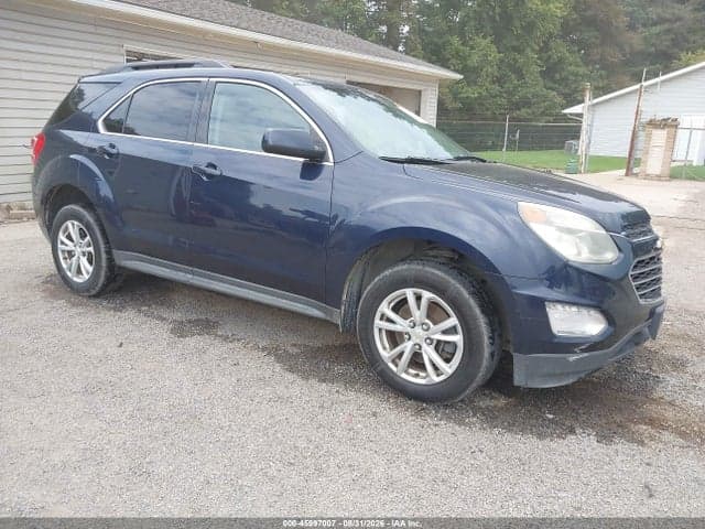 2017 CHEVROLET EQUINOX LT 1