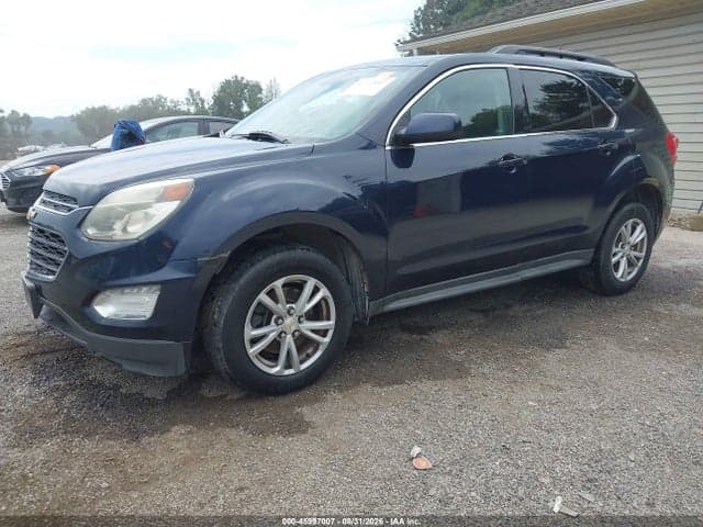 2017 CHEVROLET EQUINOX LT 2