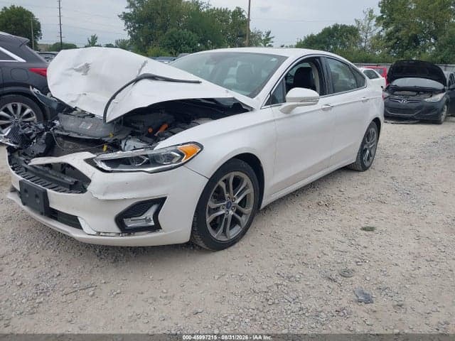2020 FORD FUSION HYBRID TITANIUM 2