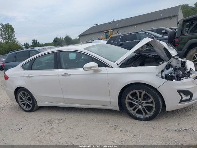 2020 FORD FUSION HYBRID TITANIUM 13
