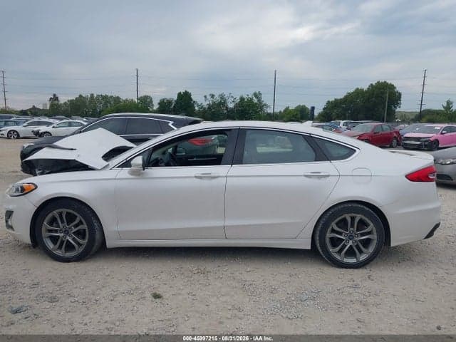 2020 FORD FUSION HYBRID TITANIUM 14