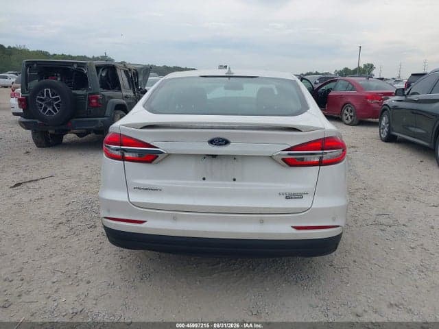 2020 FORD FUSION HYBRID TITANIUM 16